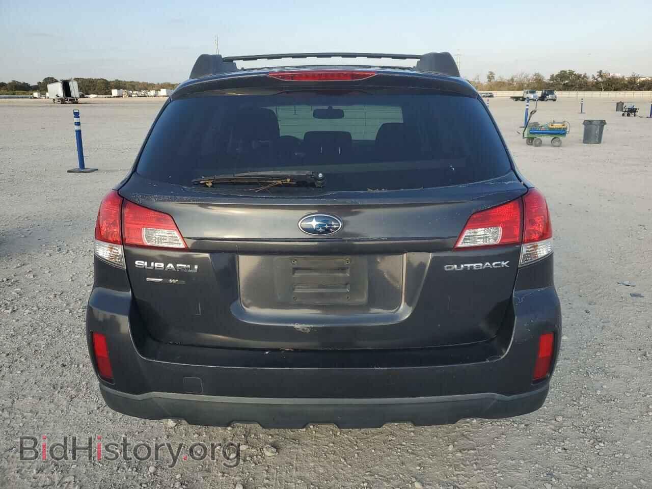 2011 SUBARU OUTBACK - VIN: 4S4BRCBC9B3318428 - Фото 6