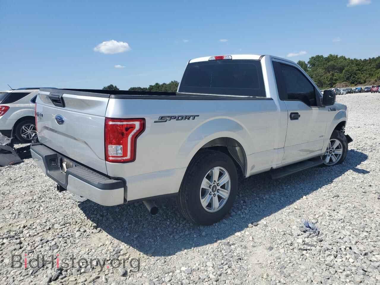 2017 FORD All Models - VIN: 1FTMF1CP6HFC49619 - Фото 3