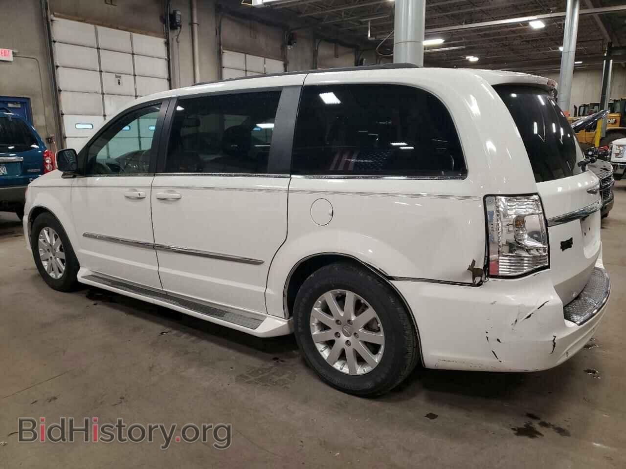 2013 CHRYSLER MINIVAN - VIN: 2C4RC1BG3DR604670 - Фото 2