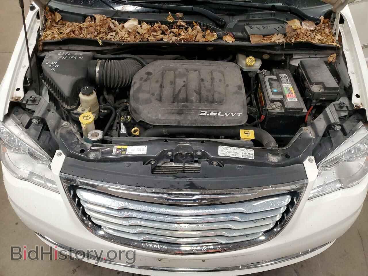 2013 CHRYSLER MINIVAN - VIN: 2C4RC1BG3DR604670 - Фото 12
