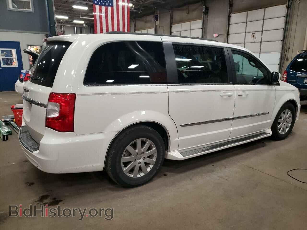 2013 CHRYSLER MINIVAN - VIN: 2C4RC1BG3DR604670 - Фото 3