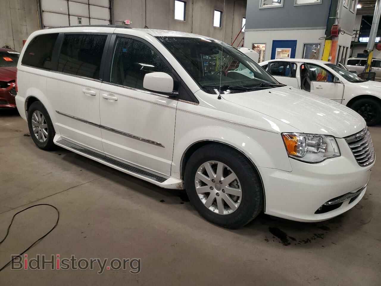 2013 CHRYSLER MINIVAN - VIN: 2C4RC1BG3DR604670 - Фото 4