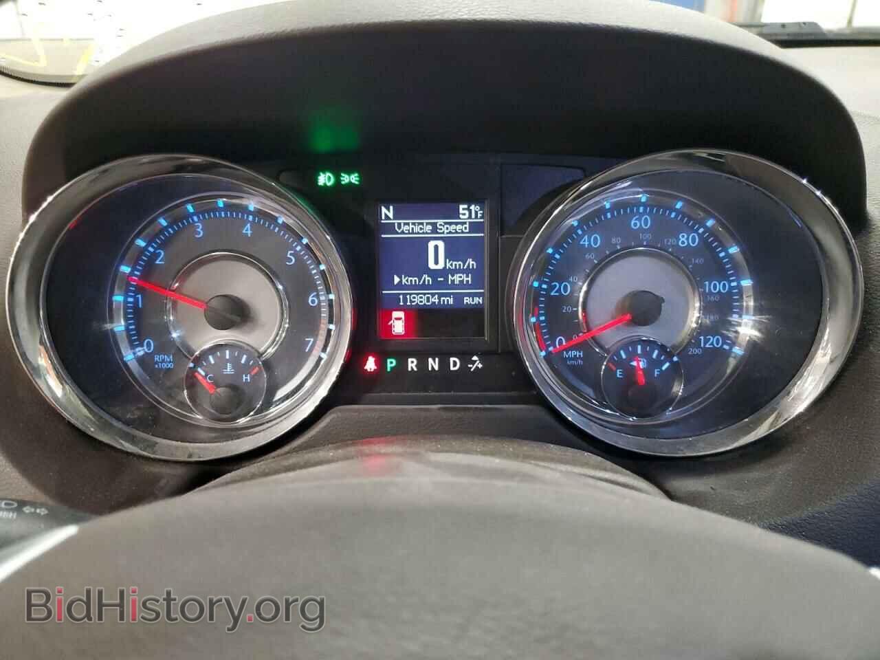 2013 CHRYSLER MINIVAN - VIN: 2C4RC1BG3DR604670 - Фото 9