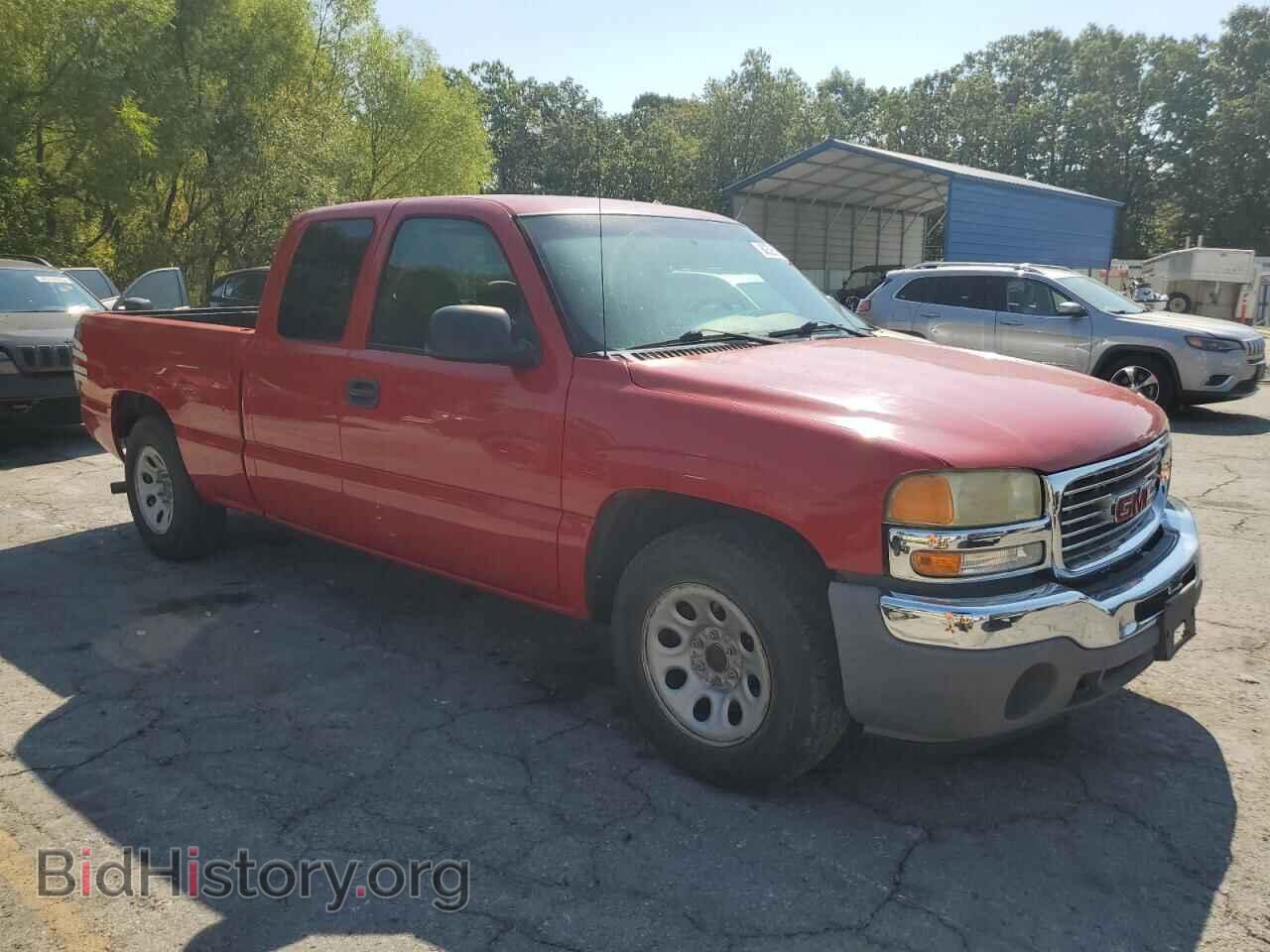 2007 GMC SIERRA - VIN: 1GTEC19V97Z195197 - Фото 4