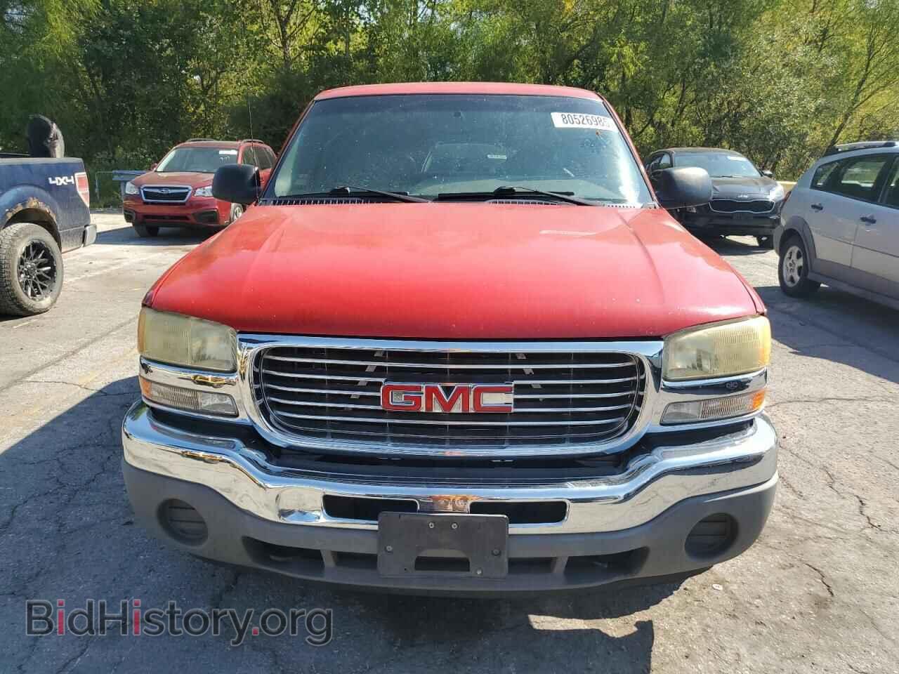 2007 GMC SIERRA - VIN: 1GTEC19V97Z195197 - Фото 5