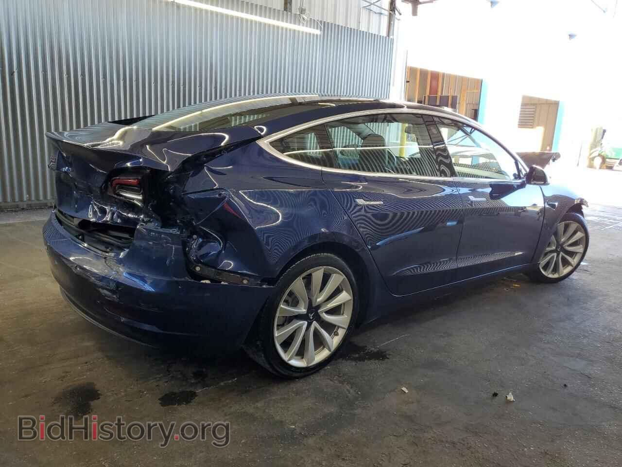 2018 TESLA MODEL 3 - VIN: 5YJ3E1EB4JF121826 - Фото 3