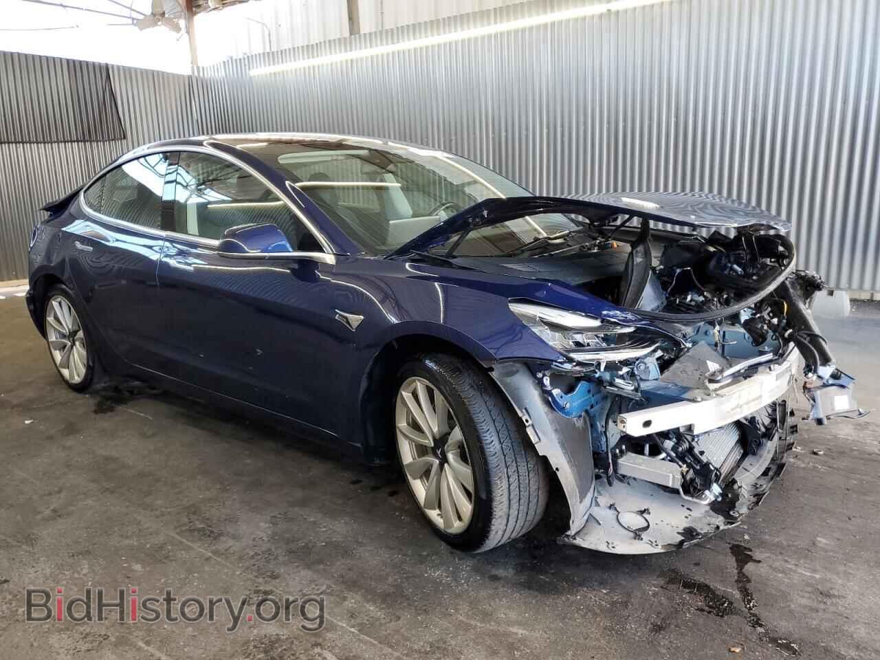 2018 TESLA MODEL 3 - VIN: 5YJ3E1EB4JF121826 - Фото 4