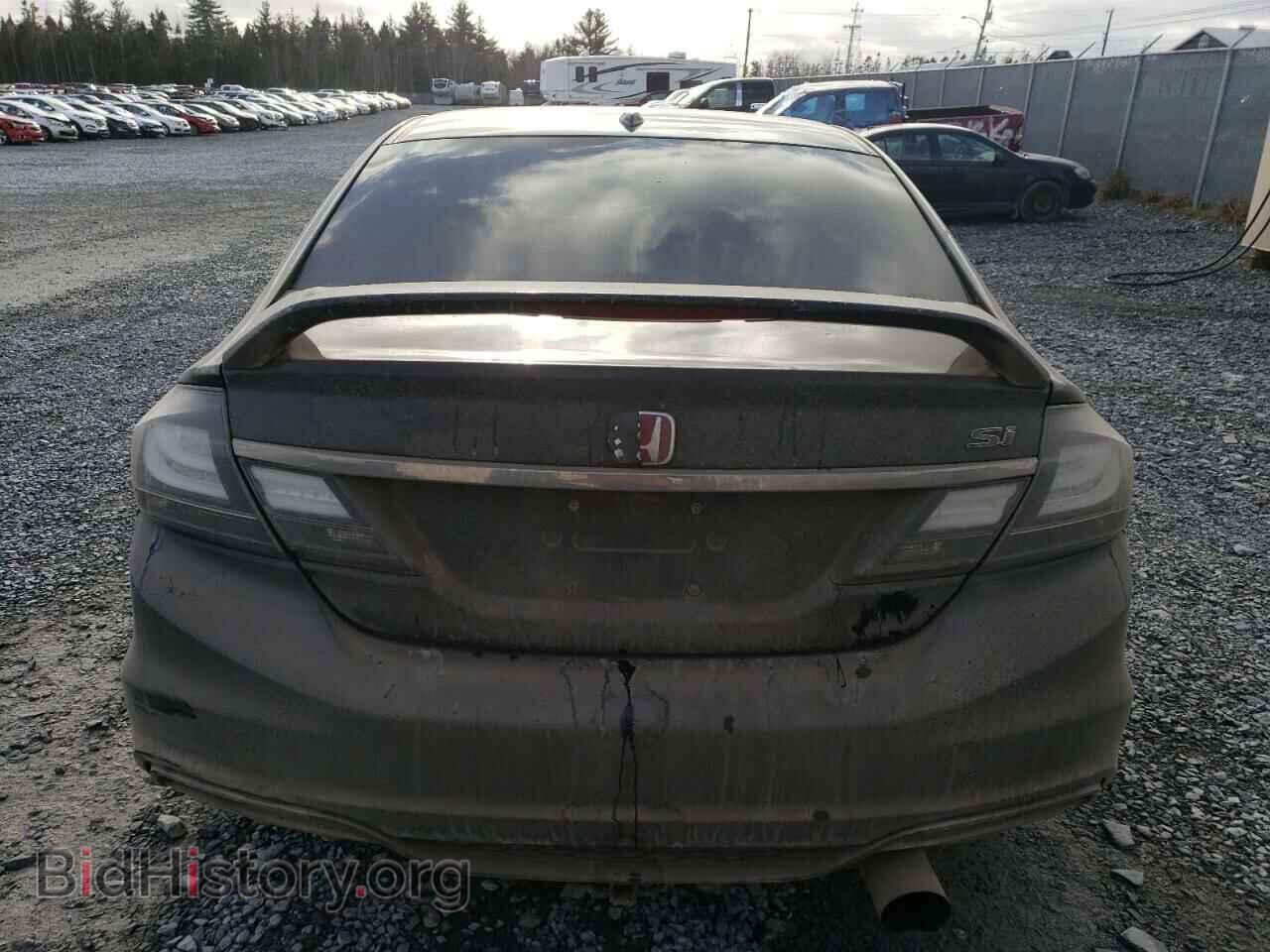 2014 HONDA CIVIC - VIN: 2HGFB6E59EH200293 - Фото 6