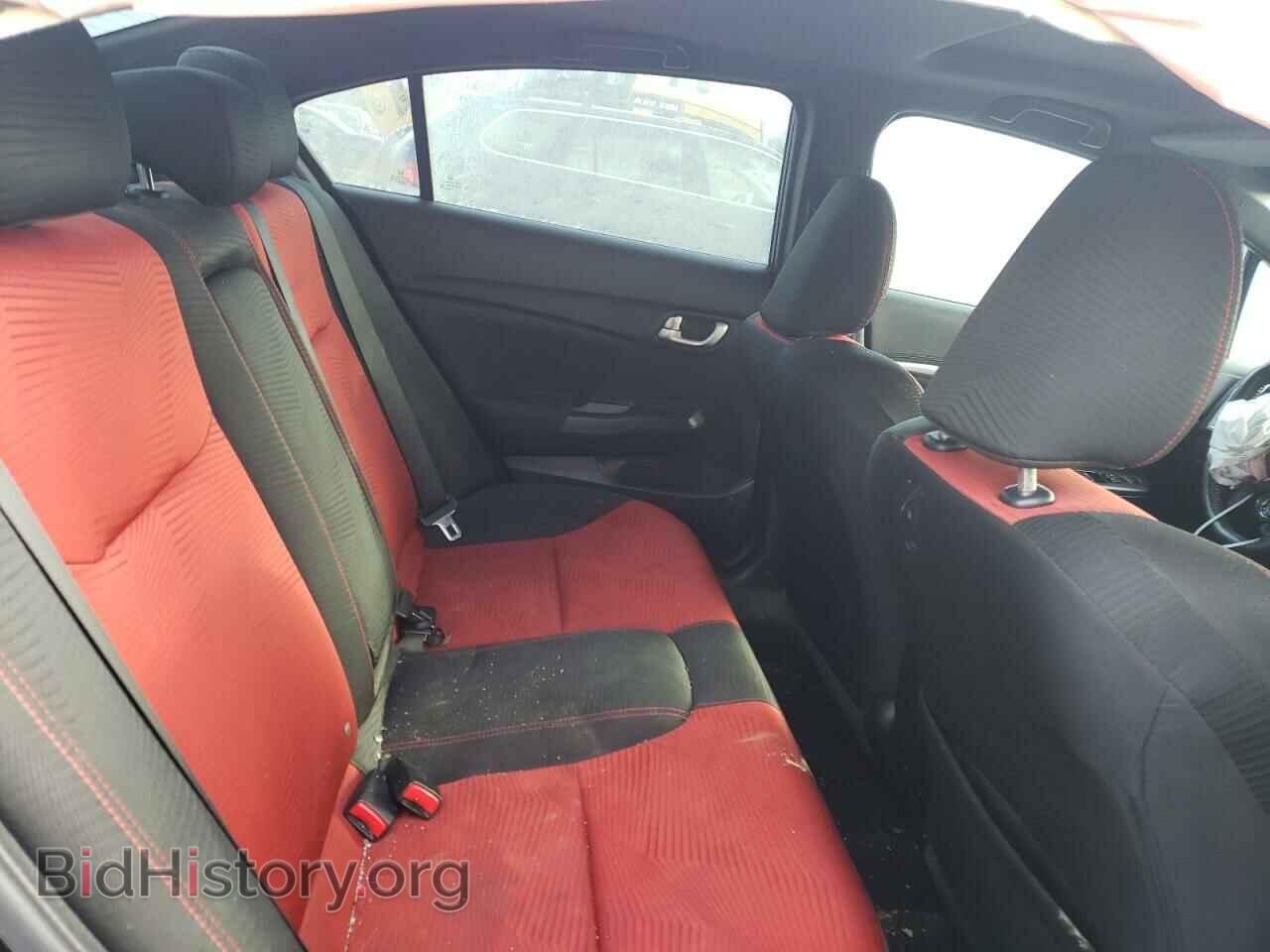 2014 HONDA CIVIC - VIN: 2HGFB6E59EH200293 - Фото 10