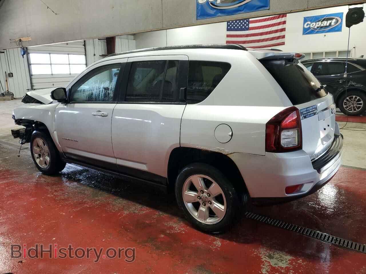 2014 JEEP COMPASS - VIN: 1C4NJCBA8ED576400 - Фото 2