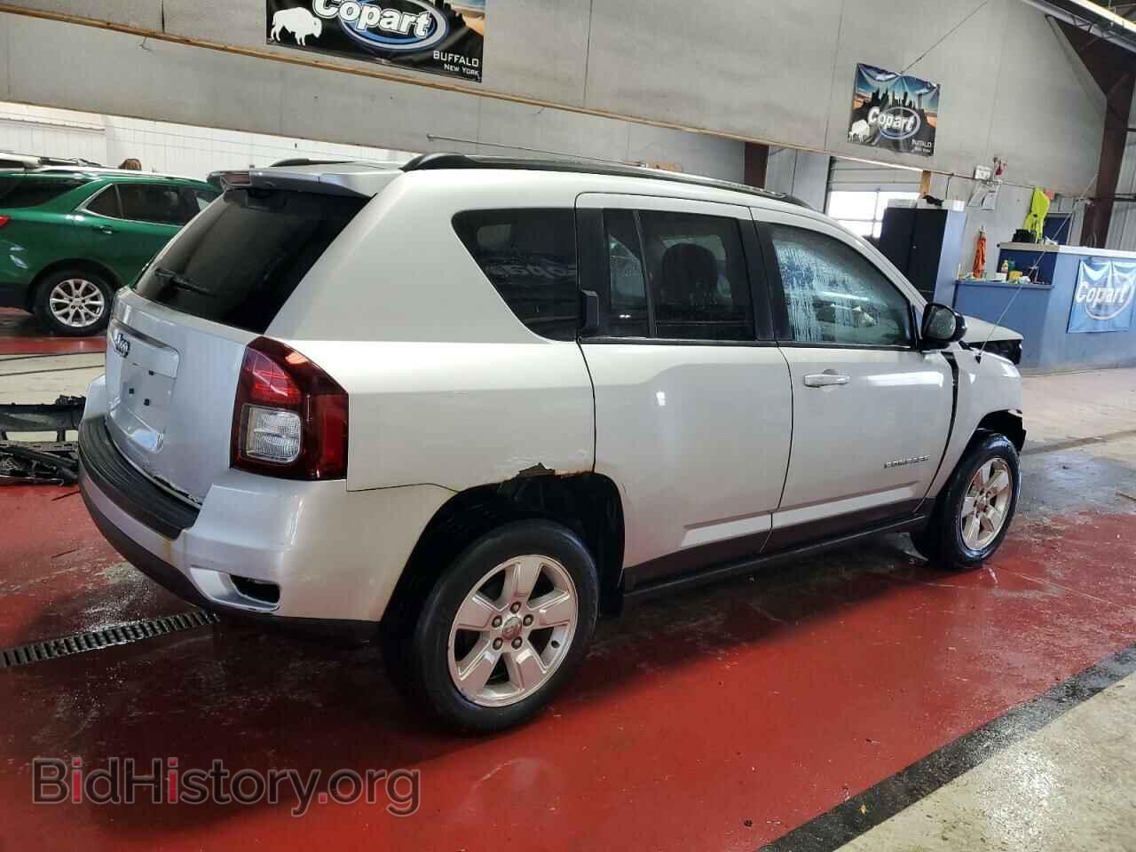 2014 JEEP COMPASS - VIN: 1C4NJCBA8ED576400 - Фото 3