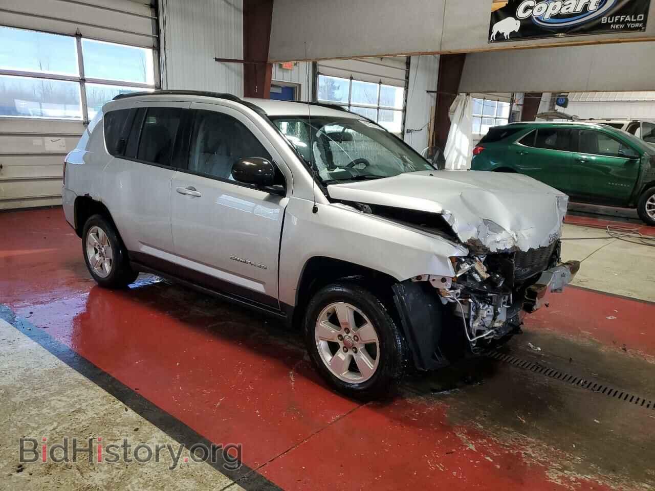 2014 JEEP COMPASS - VIN: 1C4NJCBA8ED576400 - Фото 4