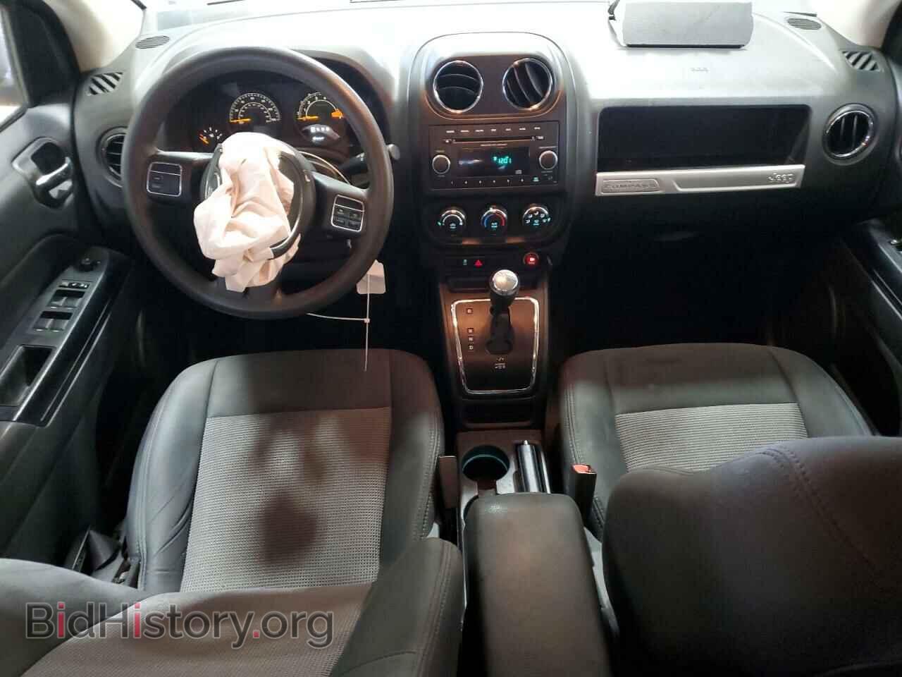 2014 JEEP COMPASS - VIN: 1C4NJCBA8ED576400 - Фото 8