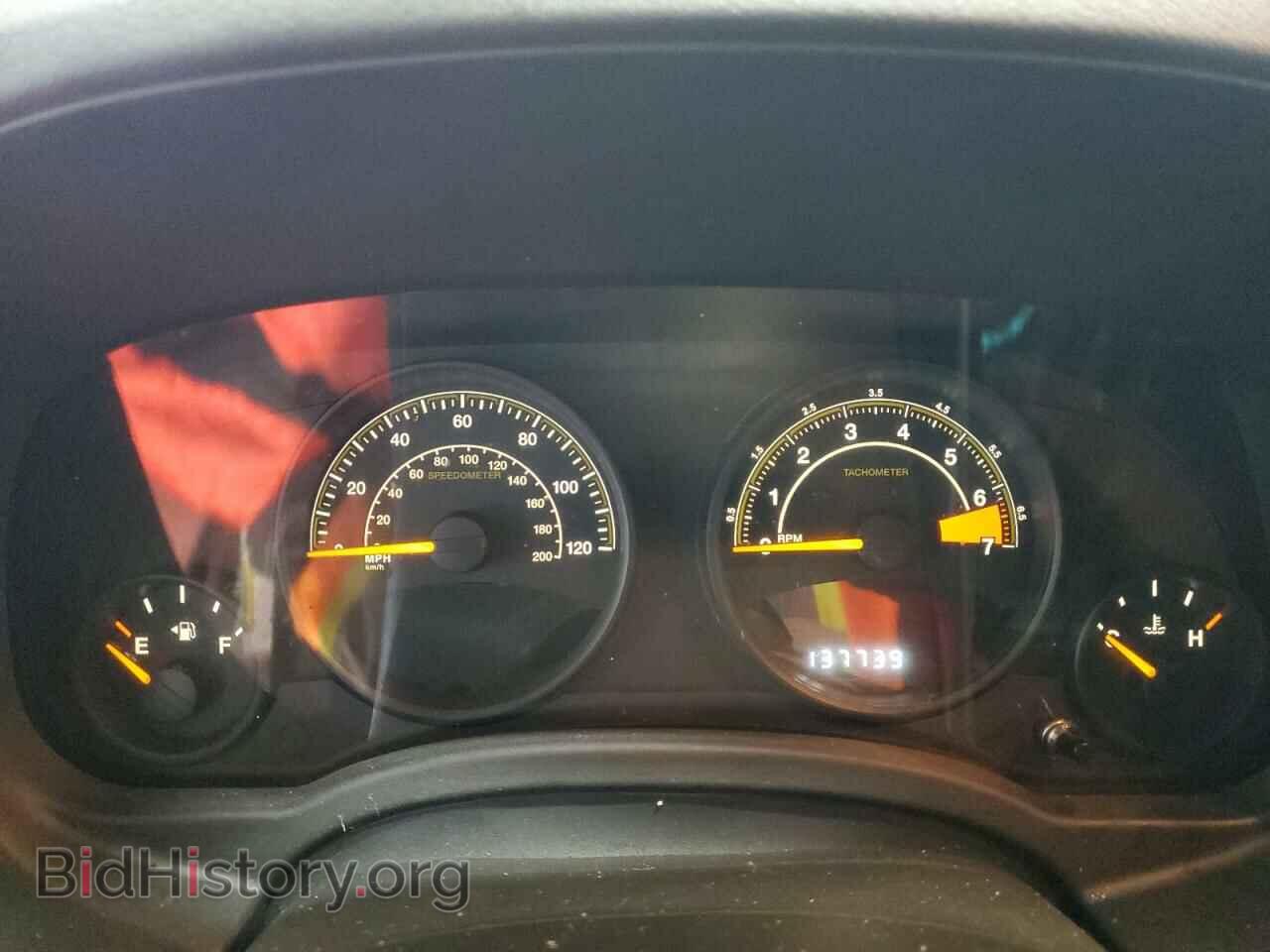 2014 JEEP COMPASS - VIN: 1C4NJCBA8ED576400 - Фото 9