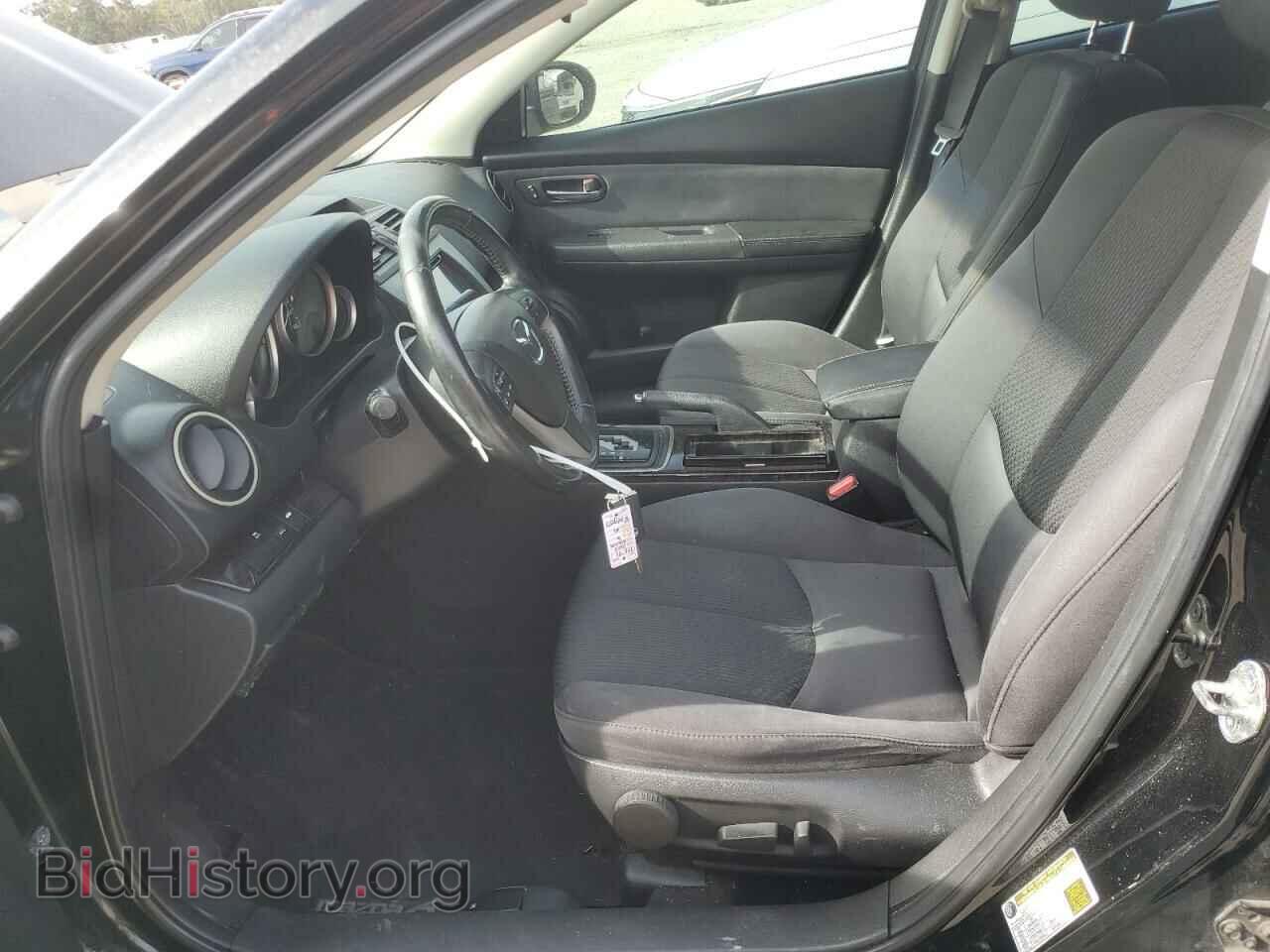 2013 MAZDA 6 - VIN: 1YVHZ8DH2D5M04492 - Фото 7