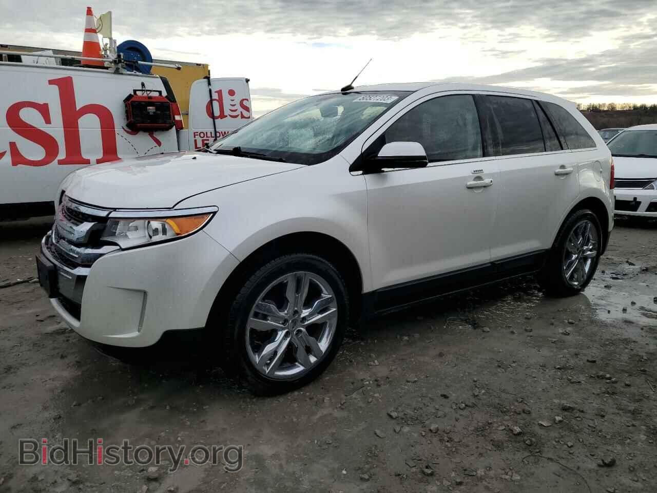 Фотография 2FMDK3K95CBA52666 - FORD EDGE 2012