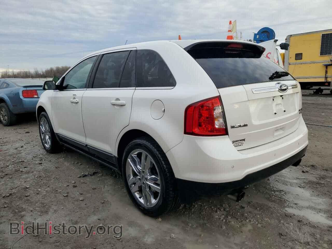 2012 FORD EDGE - VIN: 2FMDK3K95CBA52666 - Фото 2