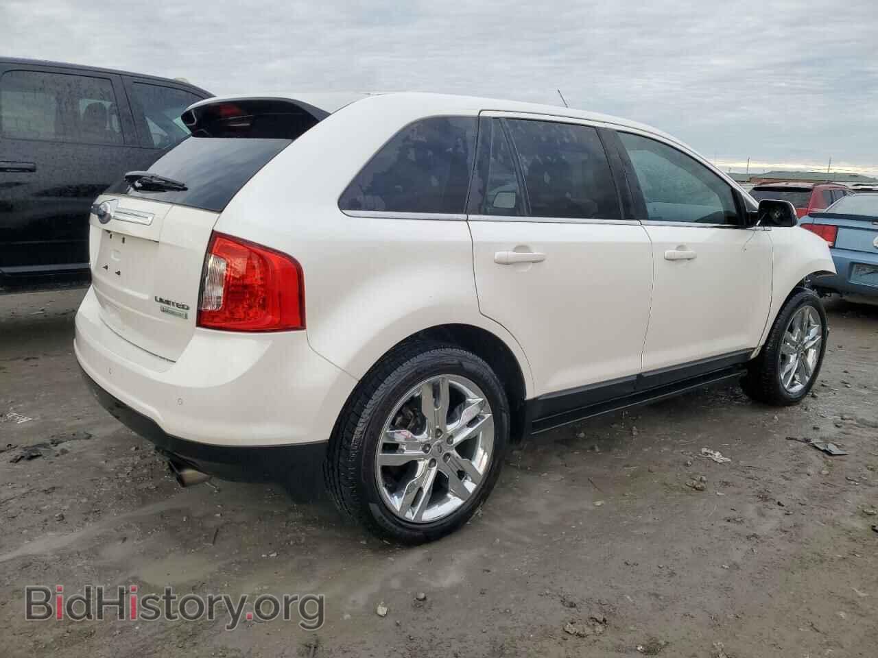 2012 FORD EDGE - VIN: 2FMDK3K95CBA52666 - Фото 3