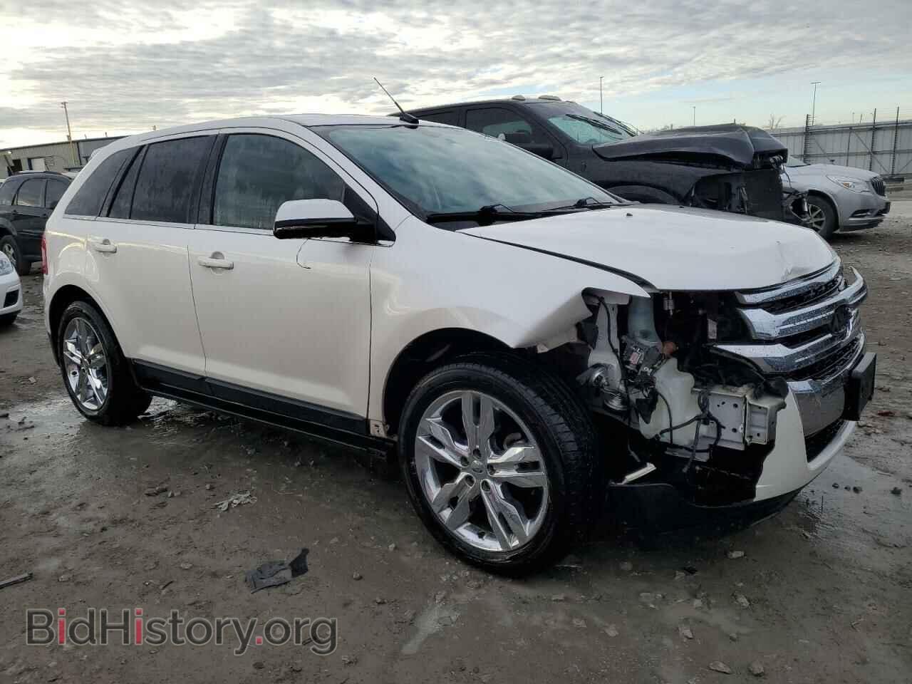 2012 FORD EDGE - VIN: 2FMDK3K95CBA52666 - Фото 4