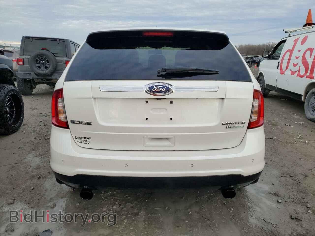 2012 FORD EDGE - VIN: 2FMDK3K95CBA52666 - Фото 6
