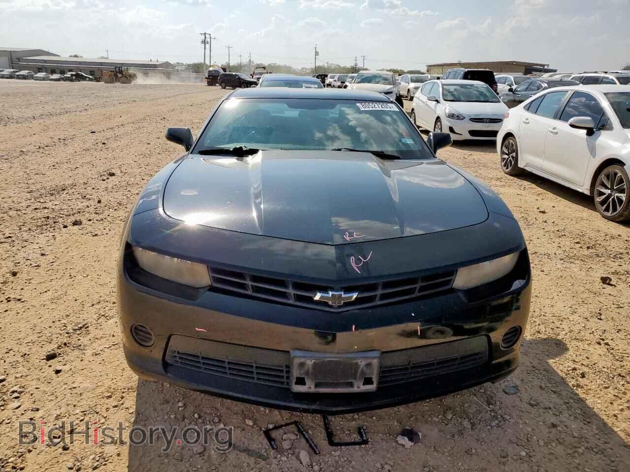 2014 CHEVROLET CAMARO - VIN: 2G1FA1E36E9311339 - Фото 5