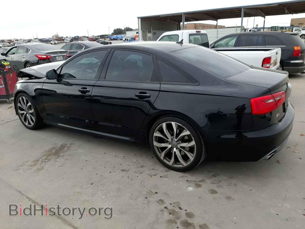 2012 AUDI A6 - VIN: WAUHGAFC4CN100192 - Фото 2