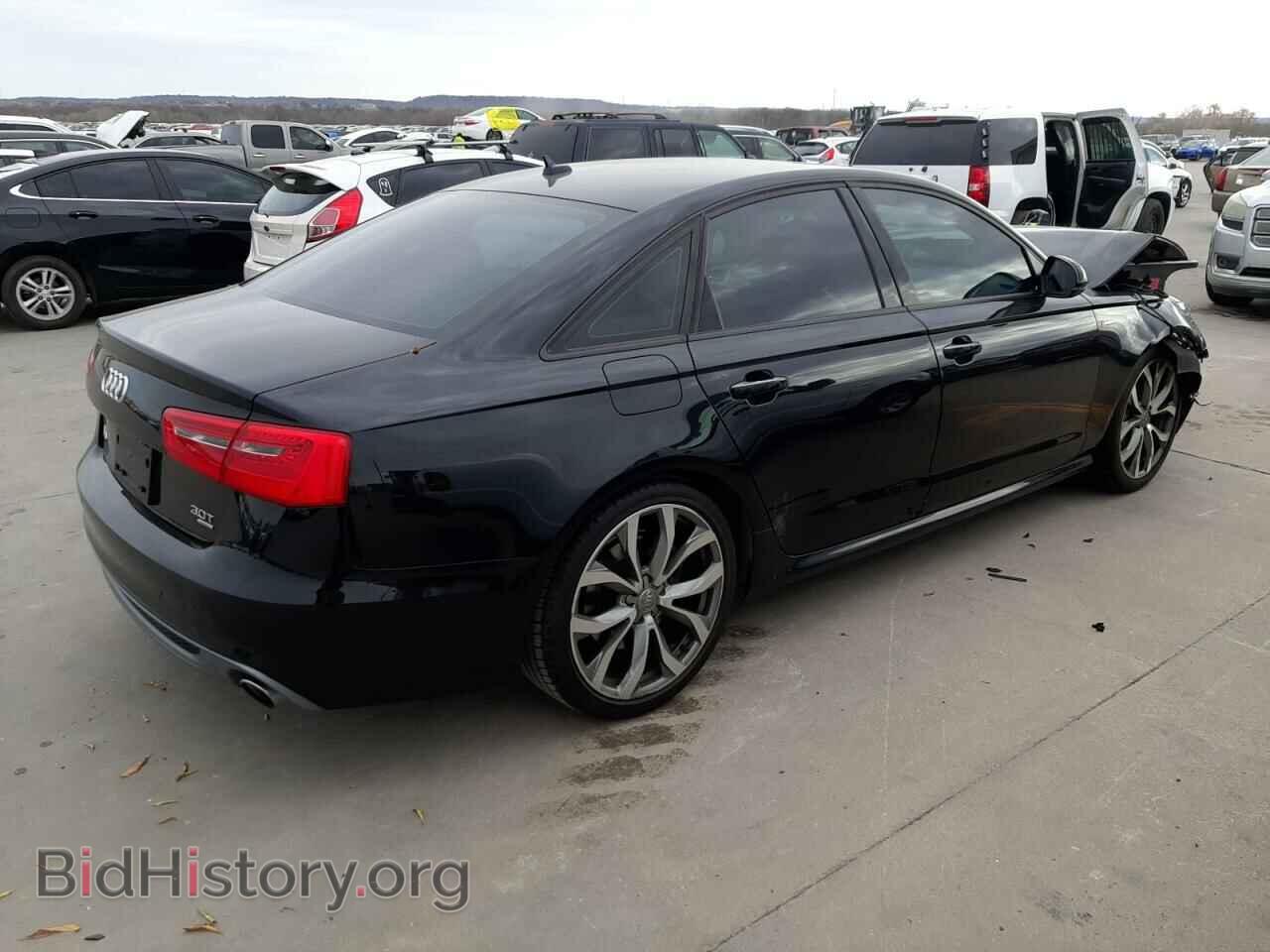 2012 AUDI A6 - VIN: WAUHGAFC4CN100192 - Фото 3