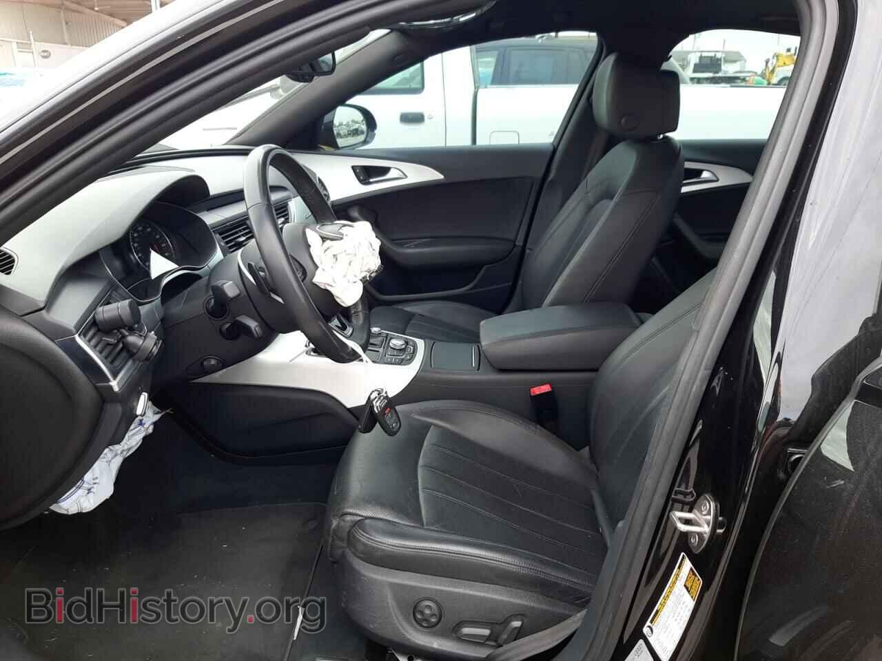 2012 AUDI A6 - VIN: WAUHGAFC4CN100192 - Фото 7