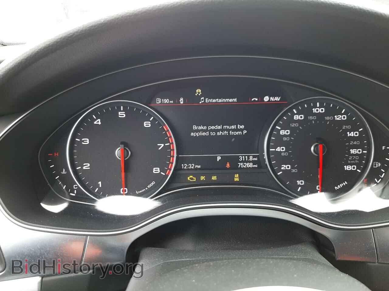 2012 AUDI A6 - VIN: WAUHGAFC4CN100192 - Фото 9