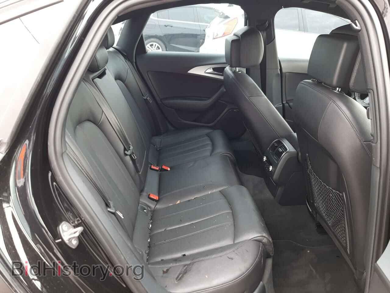 2012 AUDI A6 - VIN: WAUHGAFC4CN100192 - Фото 10