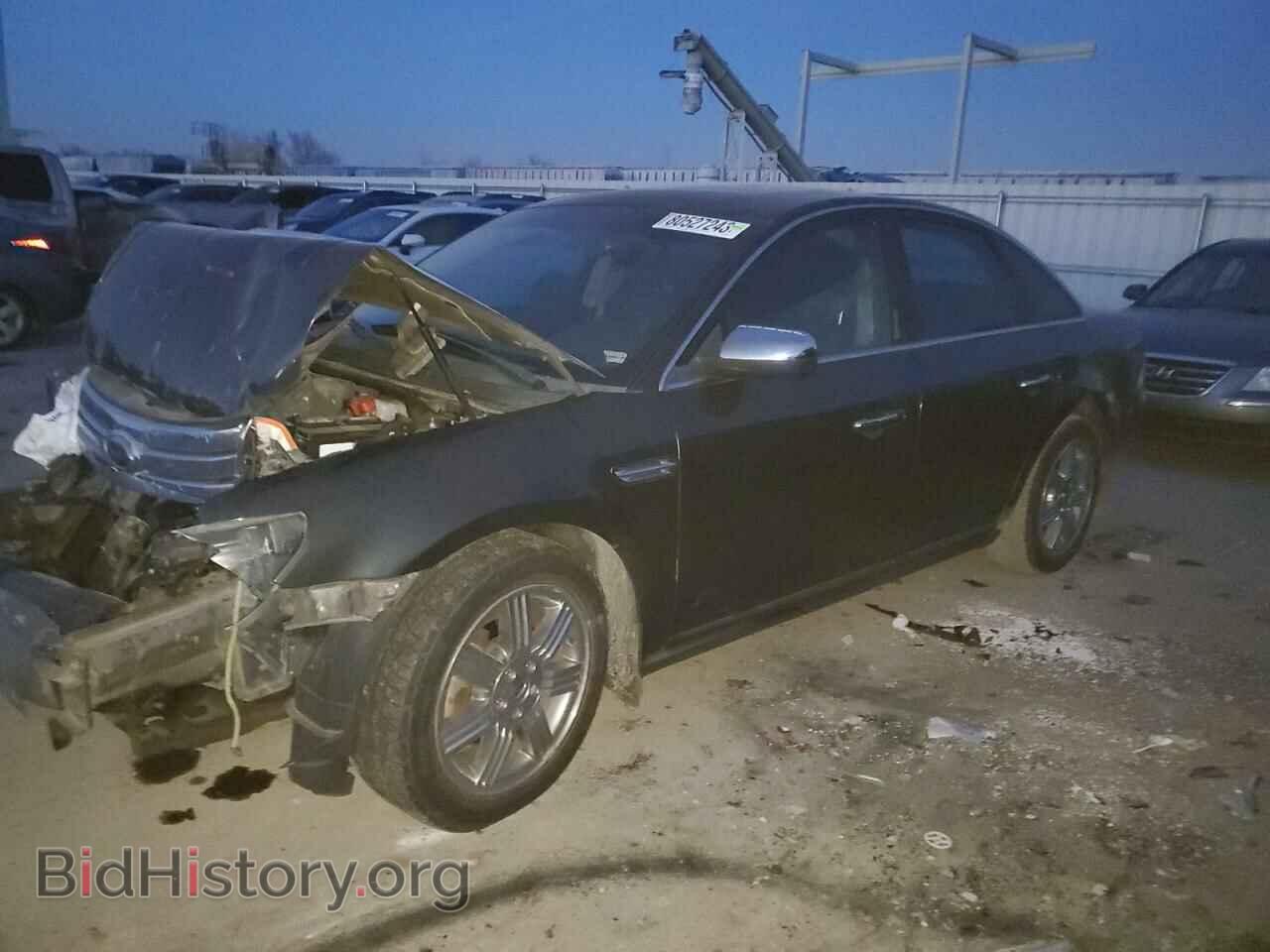 Фотография 1FAHP25W28G126389 - FORD TAURUS 2008