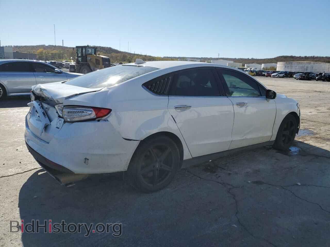 2015 FORD FUSION - VIN: 1FA6P0H71F5129213 - Фото 3