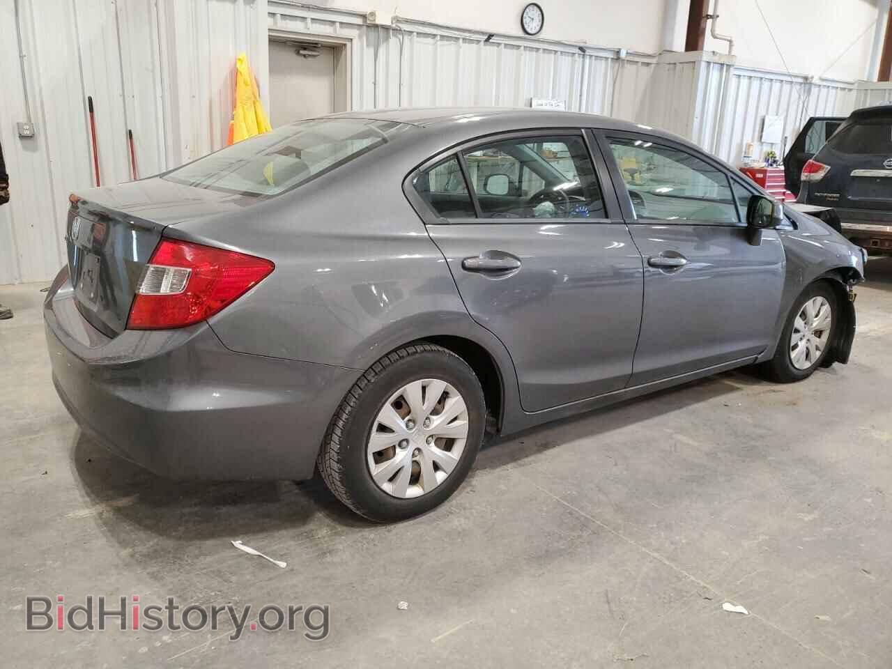 2012 HONDA CIVIC - VIN: 19XFB2F58CE009897 - Фото 3