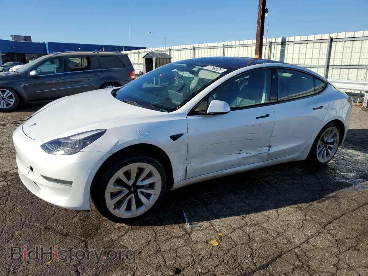 Фотография 5YJ3E1EA7PF448818 - TESLA MODEL 3 2023