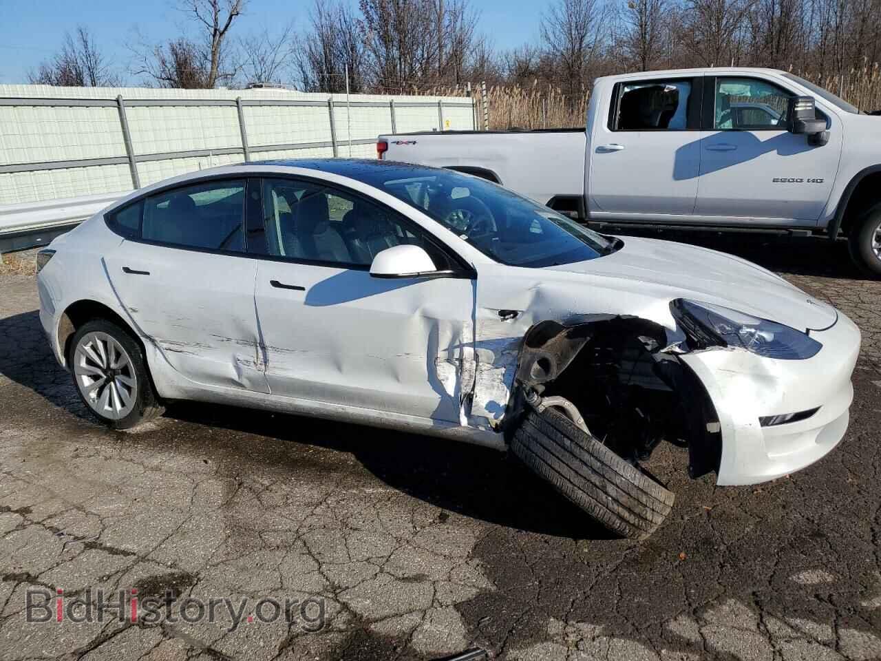 2023 TESLA MODEL 3 - VIN: 5YJ3E1EA7PF448818 - Photo 4