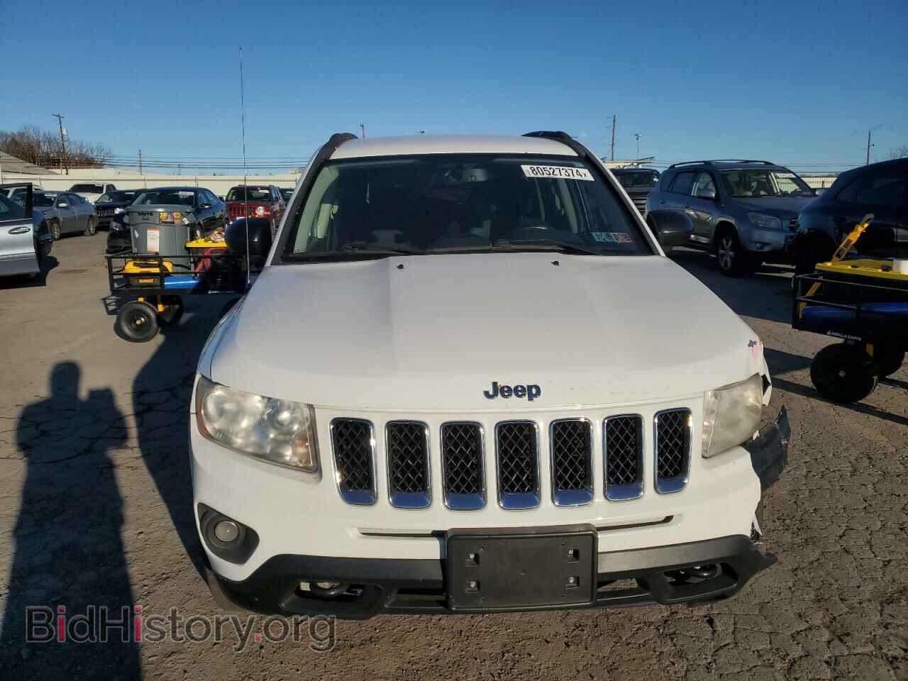 2012 JEEP COMPASS - VIN: 1C4NJDEB1CD621748 - Фото 5