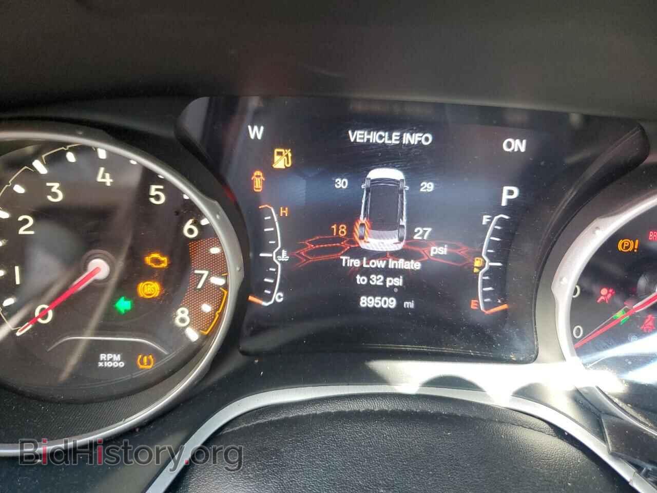 2020 JEEP COMPASS - VIN: 3C4NJCCB6LT179654 - Фото 9