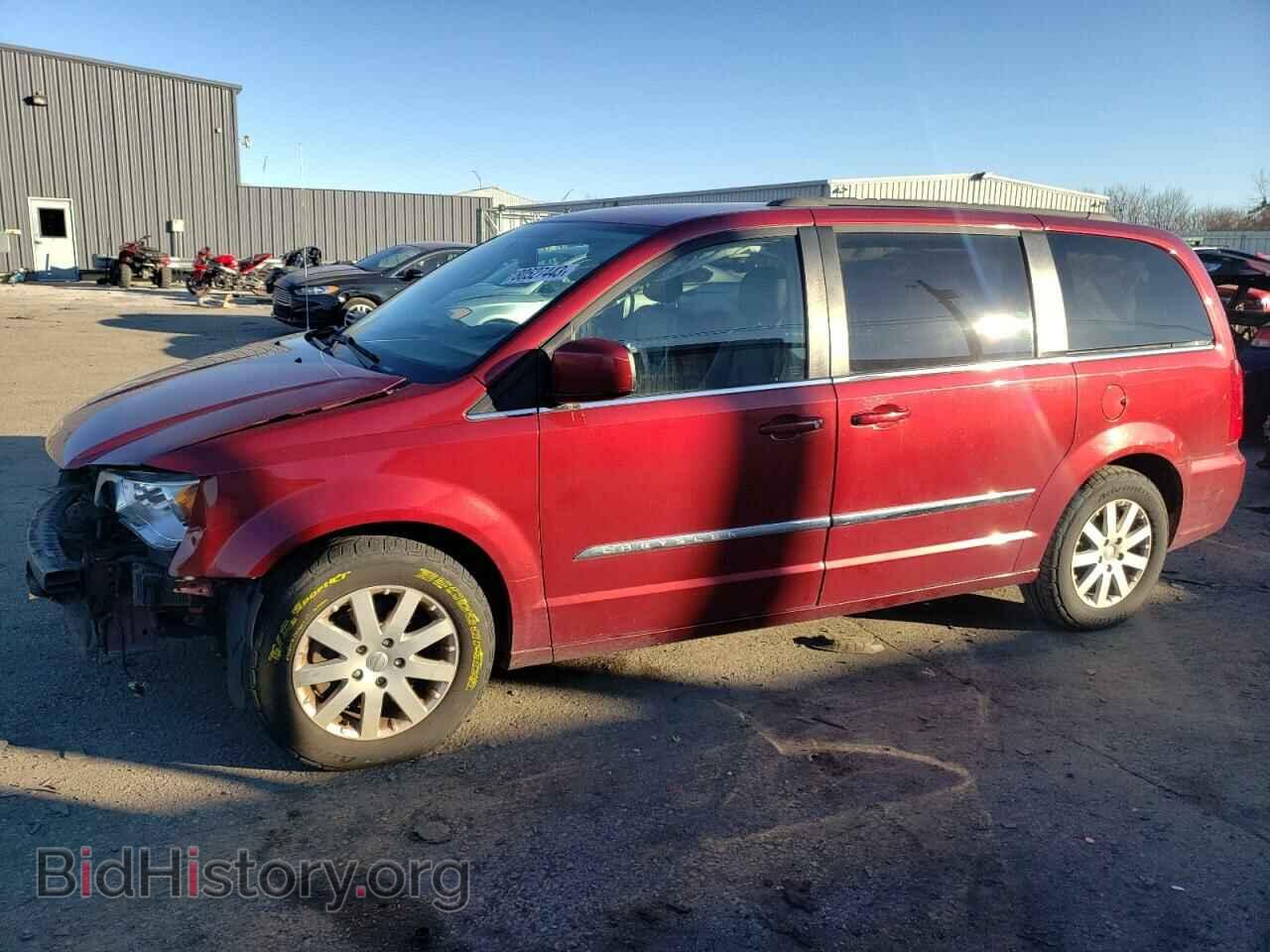 Photo 2C4RC1BG7DR560558 - CHRYSLER MINIVAN 2013