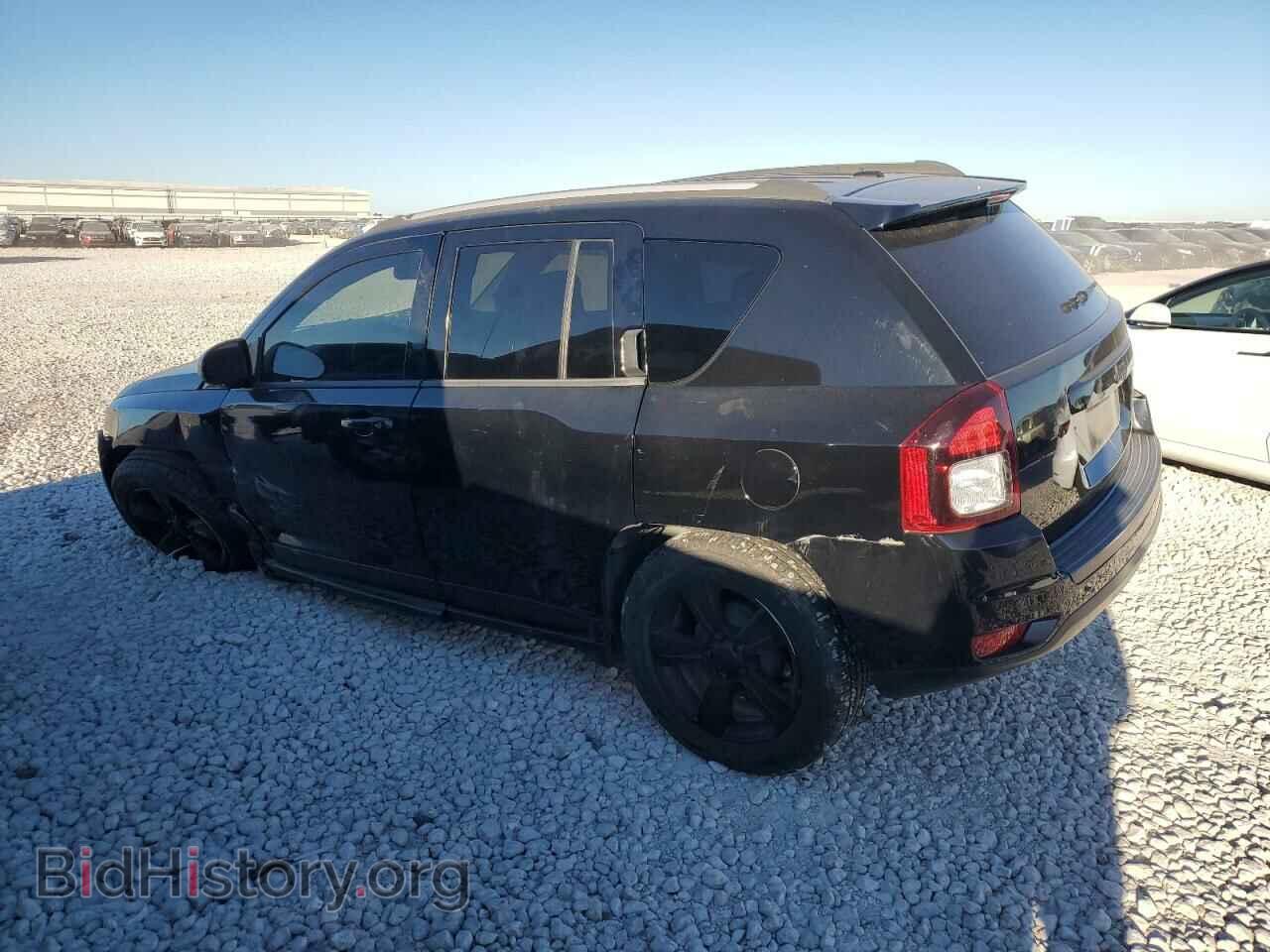 2017 JEEP COMPASS - VIN: 1C4NJCBA4HD146934 - Фото 2