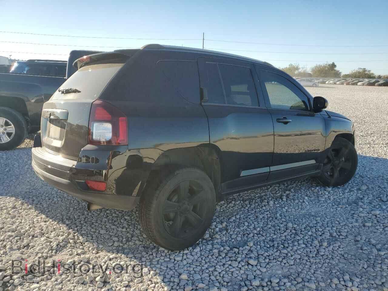 2017 JEEP COMPASS - VIN: 1C4NJCBA4HD146934 - Фото 3