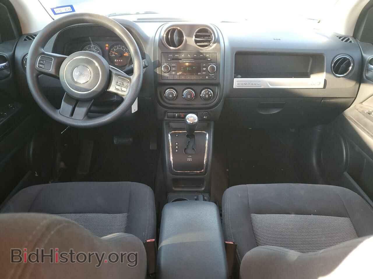 2017 JEEP COMPASS - VIN: 1C4NJCBA4HD146934 - Фото 8