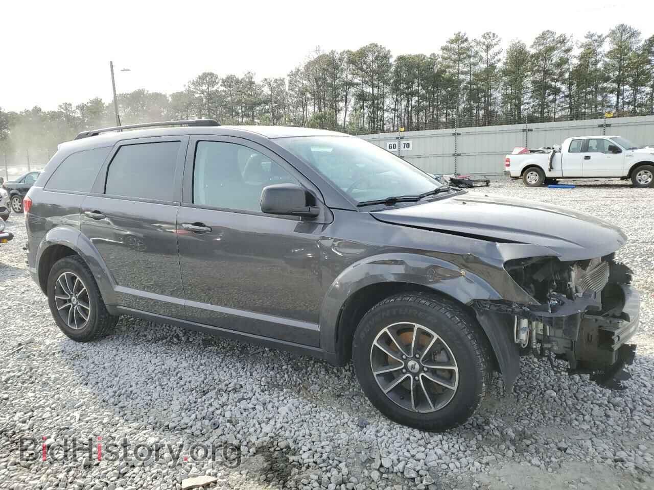 2018 DODGE JOURNEY - VIN: 3C4PDCAB4JT533297 - Фото 4