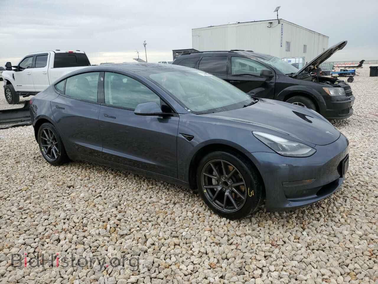2021 TESLA MODEL 3 - VIN: 5YJ3E1EA5MF093398 - Photo 4