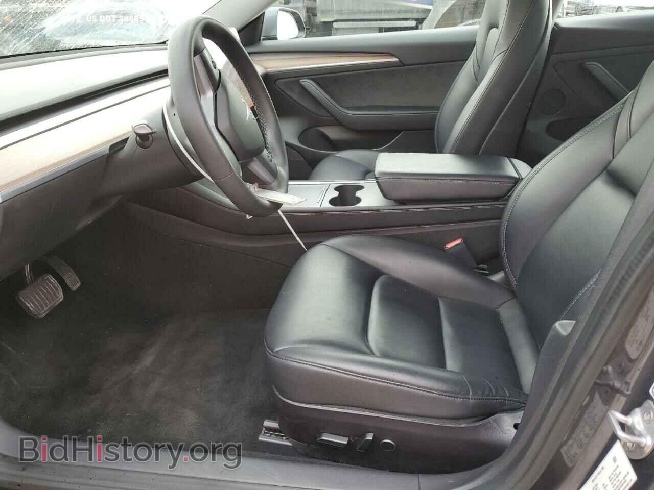2021 TESLA MODEL 3 - VIN: 5YJ3E1EA5MF093398 - Photo 7