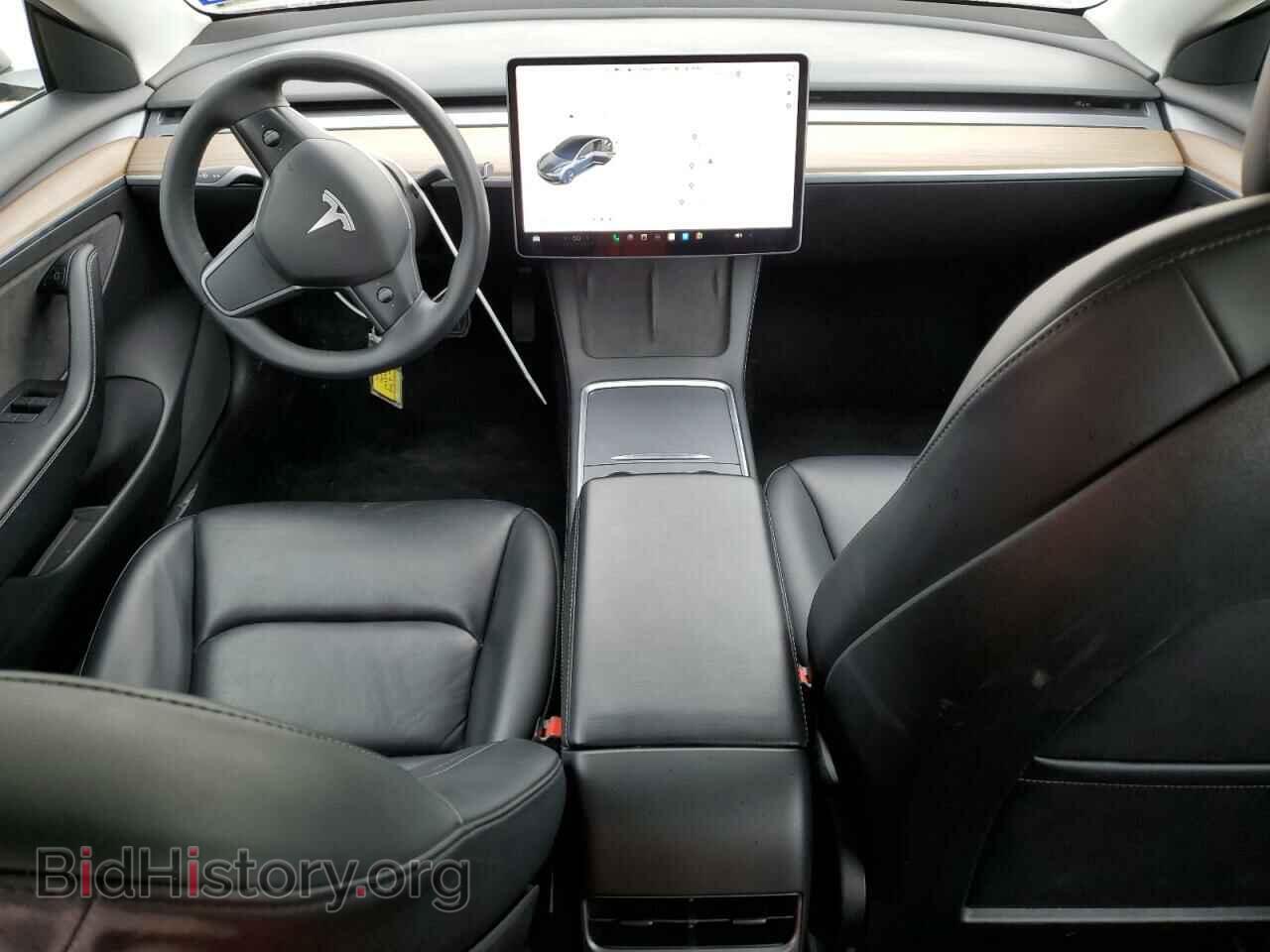 2021 TESLA MODEL 3 - VIN: 5YJ3E1EA5MF093398 - Photo 8