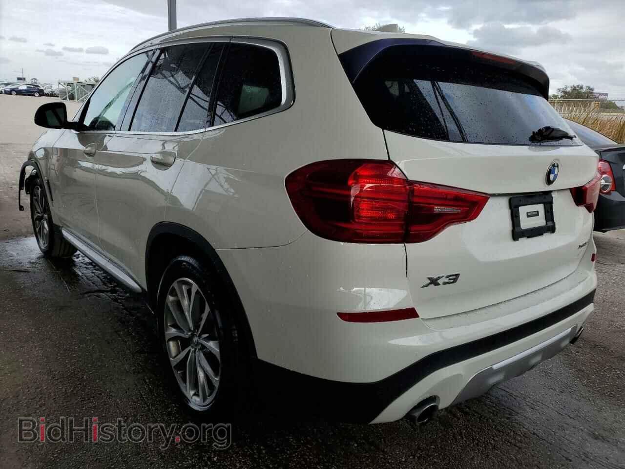 2019 BMW X3 - VIN: 5UXTR9C51KLR10061 - Фото 2