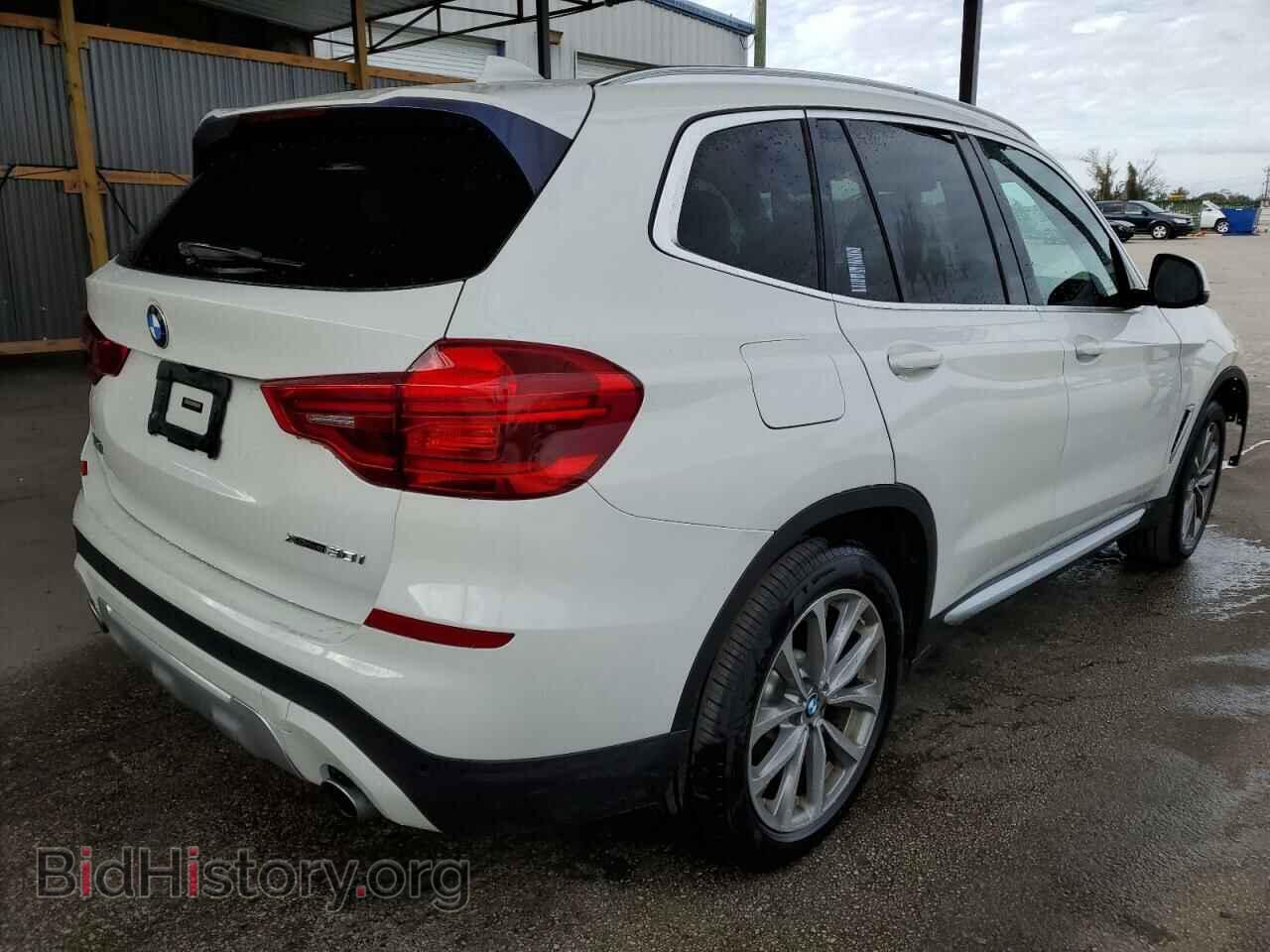 2019 BMW X3 - VIN: 5UXTR9C51KLR10061 - Фото 3