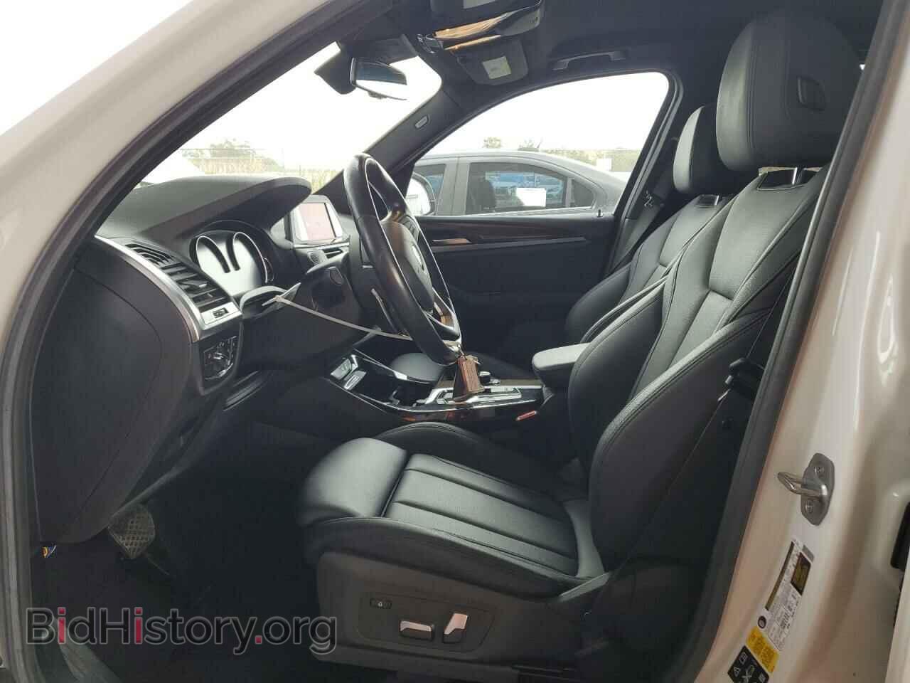 2019 BMW X3 - VIN: 5UXTR9C51KLR10061 - Фото 7