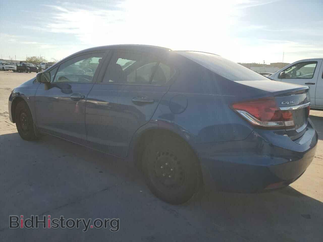 2014 HONDA CIVIC - VIN: 19XFB2F51EE077199 - Фото 2