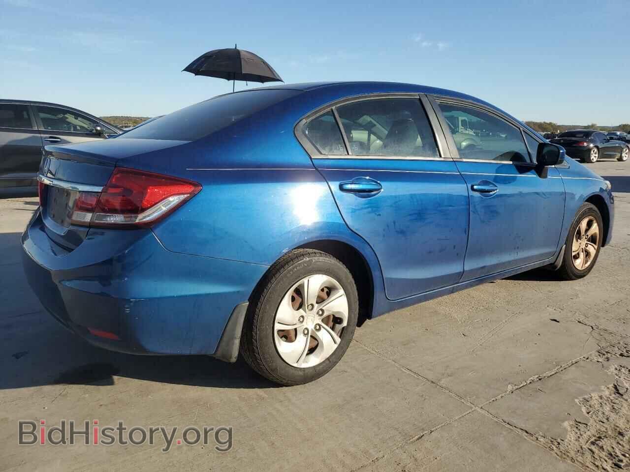 2014 HONDA CIVIC - VIN: 19XFB2F51EE077199 - Фото 3